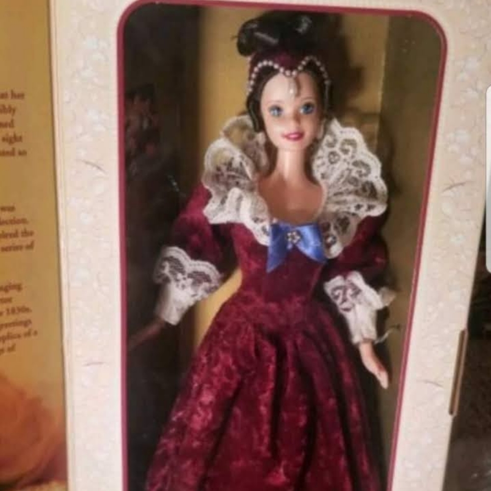 Sentimental Barbie Doll